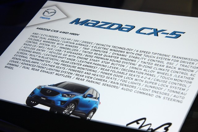 Launching of Mazda CX-9 